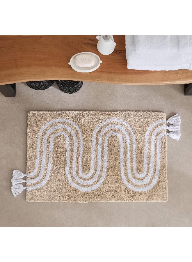 Home Box Milton Nikan 2-Piece Cotton Bathmat Set 50 X 80 Cm - Image 2