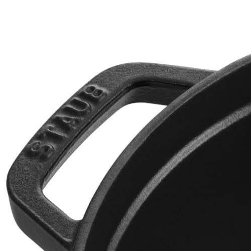 STAUB ستوب 40509-487-0 طاجن دائري 20 سم أسود - Image 2