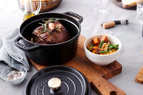 STAUB ستوب 40509-487-0 طاجن دائري 20 سم أسود - Image 5