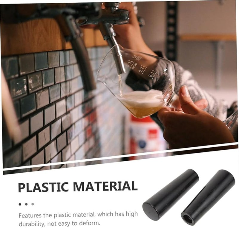 Custom Comfort Grip Plastic Beer Bottle Tap Handle for Kegerator - Image 4