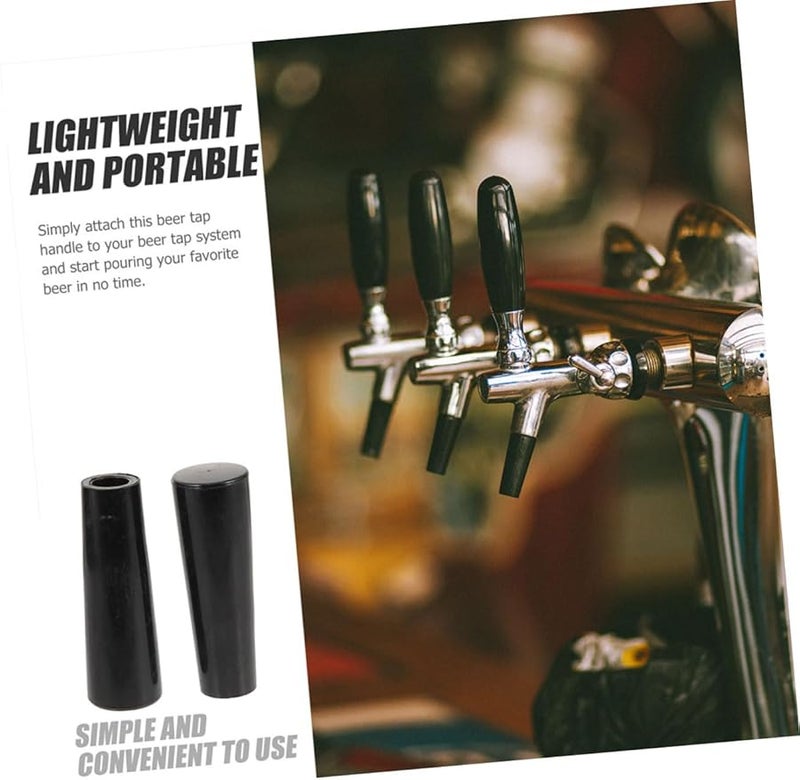 Custom Comfort Grip Plastic Beer Bottle Tap Handle for Kegerator - Image 5