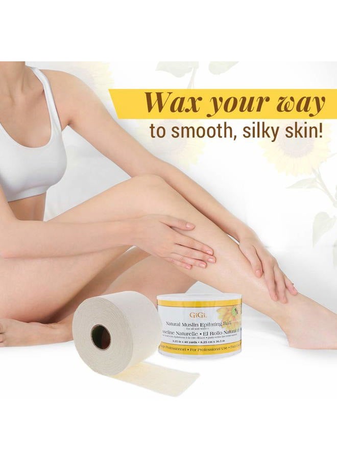 GiGi Natural Muslin Roll (3.25 in. x 40 yards ) - Image 2