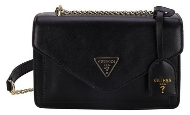 GUESS حقيبة كتف عصرية وبسيطة 22*7*14 سم - Image 1