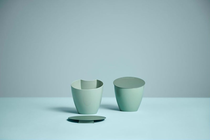 Waste Bin Calypso 2.2 L, Nordic Sage - Image 3