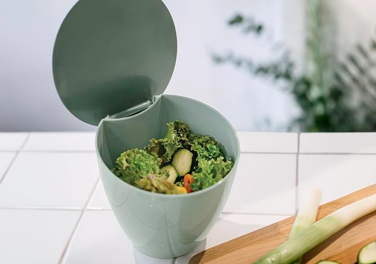 Waste Bin Calypso 2.2 L, Nordic Sage - Image 2