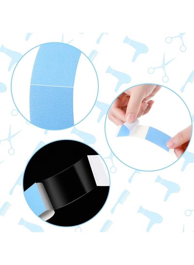 36-Piece Double Sided Lace Wigs Adhesive Tape Set blue 2.2X7.6cm - Image 2