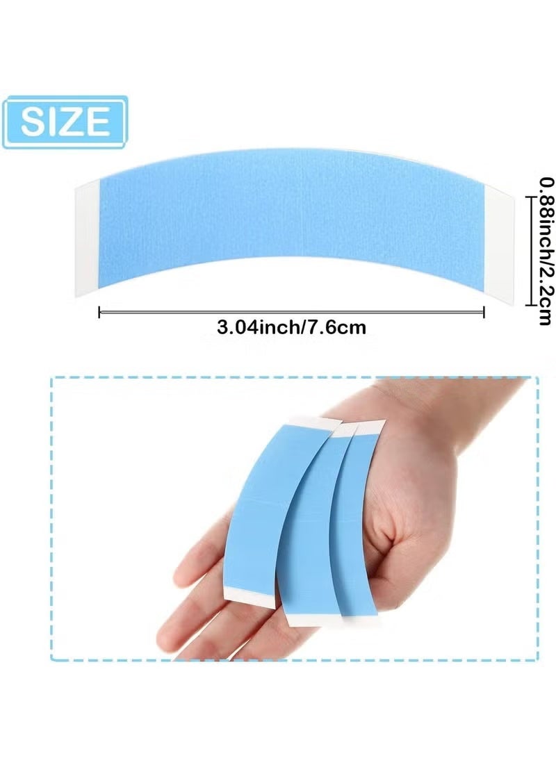 36-Piece Double Sided Lace Wigs Adhesive Tape Set blue 2.2X7.6cm - Image 3