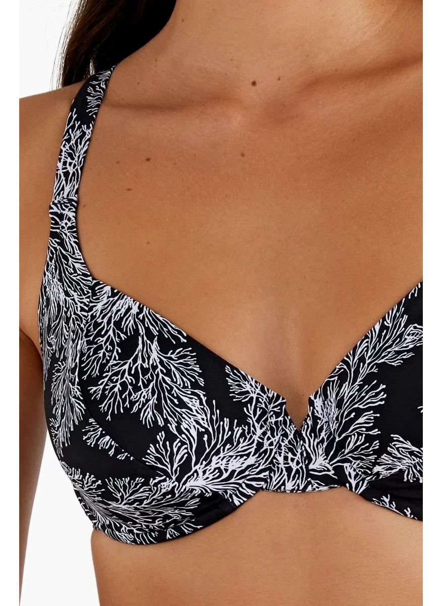 Ayyıldız 40606 Black Minimizer Bikini Set