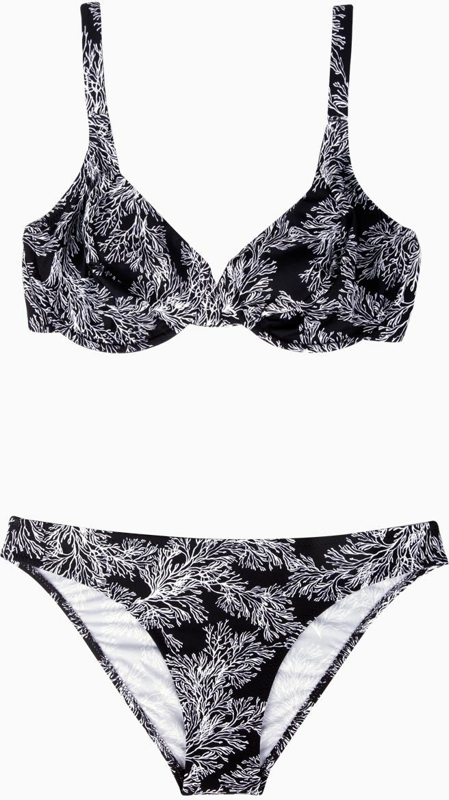 Ayyıldız 40606 Black Minimizer Bikini Set  - Image 4
