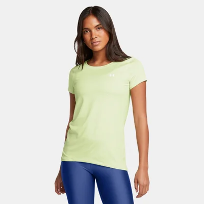 UNDER ARMOUR Women's HeatGear® Armour Training T-Shirt