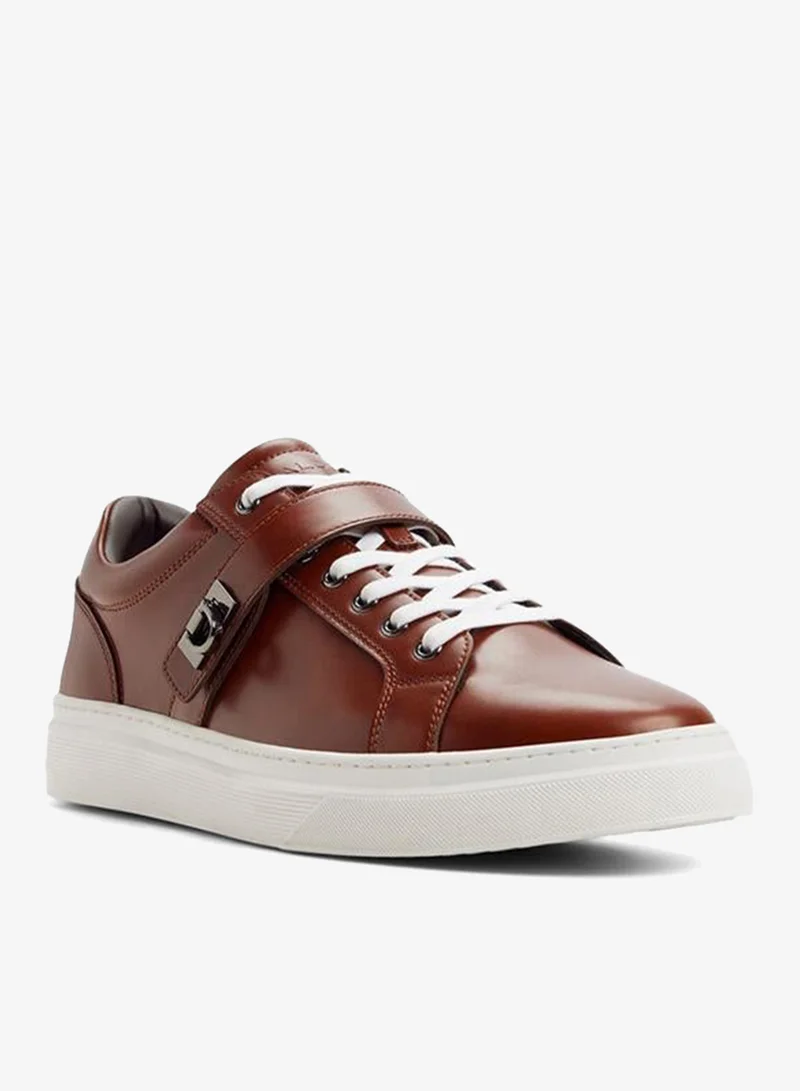 Aldo  Iann Men's Brown Low Top Sneaker for Men | Best Price UAE