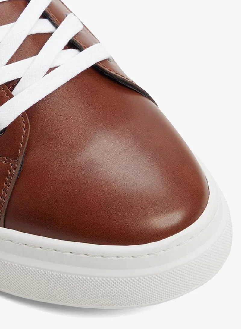 Aldo  Iann Men's Brown Low Top Sneaker for Men | Best Price UAE