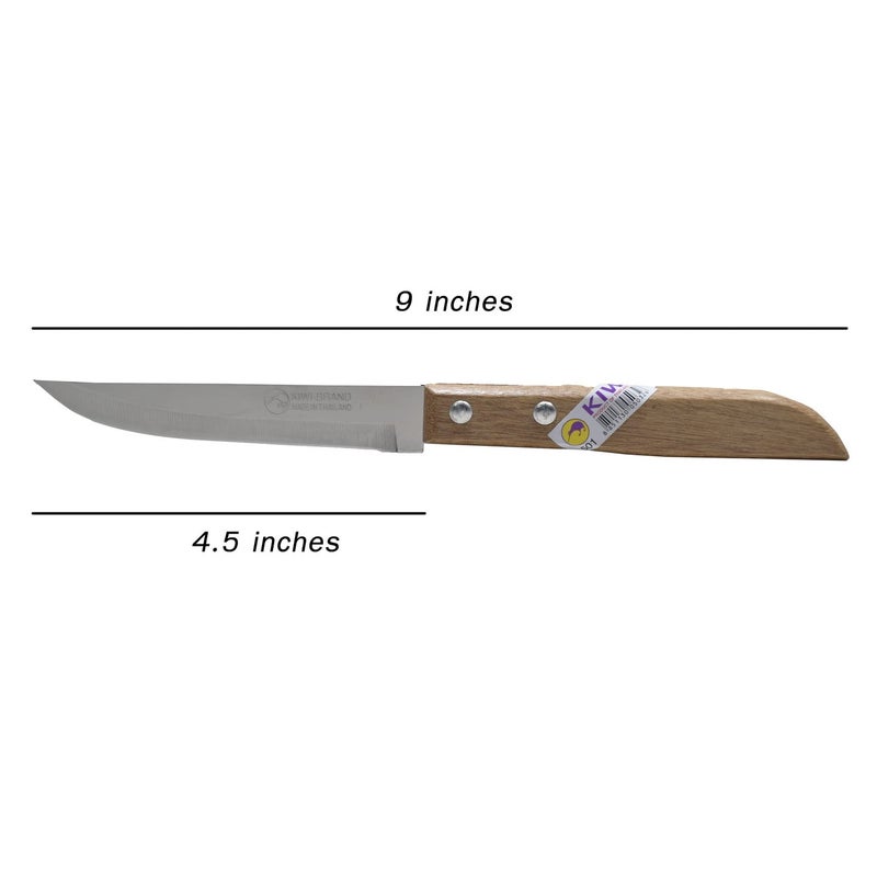 Kiwi Thai Kitchen Steak Knives Stainless Steel Knives Kiwi 501 6 Pcs per Set - Image 2