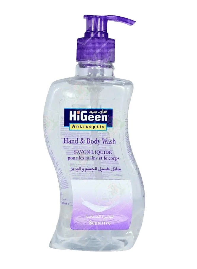higeen Two Pieces of Antiseptic Hand & Body Wash Savon Liquide 300Ml - Image 2