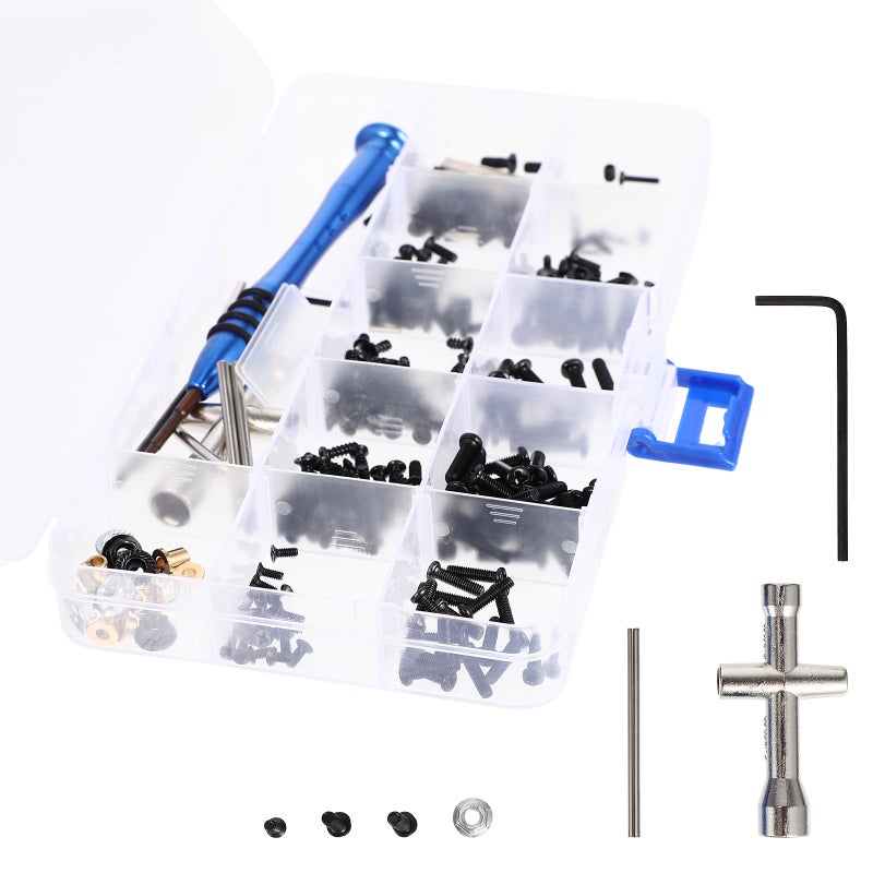 1 Set of Professional Screw Kit Multi-function Tiny Screws Convenient Screws - Image 1
