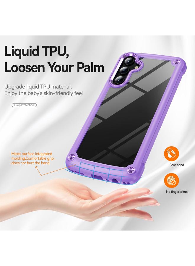 اس-توب جراب لهاتف Samsung Galaxy A26 5G مصنوع من مادة TPU + PC لحماية العدسات - Image 2