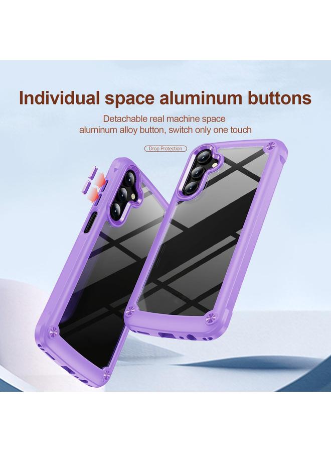 اس-توب جراب لهاتف Samsung Galaxy A26 5G مصنوع من مادة TPU + PC لحماية العدسات - Image 4