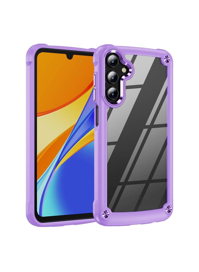 اس-توب جراب لهاتف Samsung Galaxy A26 5G مصنوع من مادة TPU + PC لحماية العدسات - Image 1