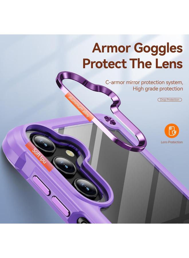 اس-توب جراب لهاتف Samsung Galaxy A26 5G مصنوع من مادة TPU + PC لحماية العدسات - Image 5