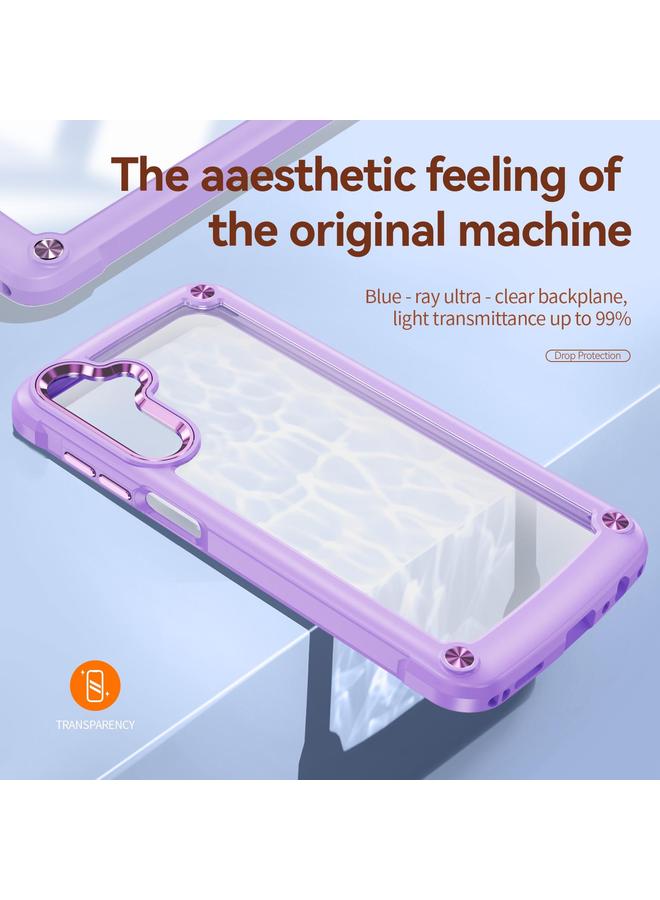 اس-توب جراب لهاتف Samsung Galaxy A26 5G مصنوع من مادة TPU + PC لحماية العدسات - Image 3