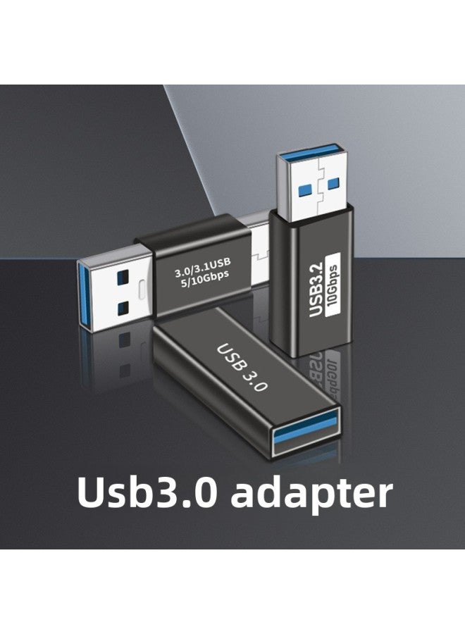 محول USB ذكر إلى أنثى USB-A ذكر إلى ذكر USB ذكر إلى أنثى رأس تمديد USB ذكر إلى أنثى واجهة اللون: ثورة رأس مستقيم للأم - Image 2