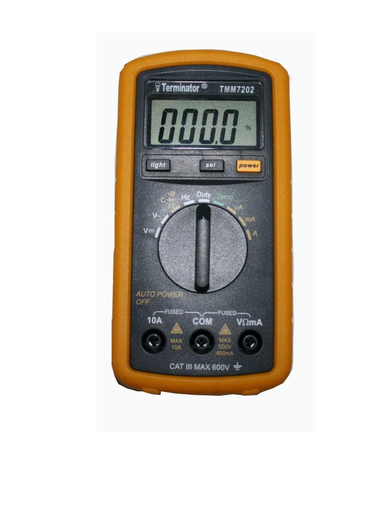 Terminator Terminator TMM 7202 Auto Range Digital Multimeter - Image 1
