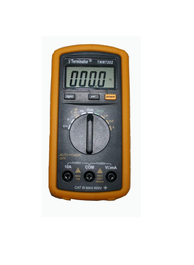Terminator Terminator TMM 7202 Auto Range Digital Multimeter - Image 3