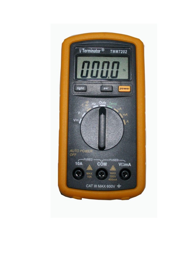 Terminator Terminator TMM 7202 Auto Range Digital Multimeter - Image 2