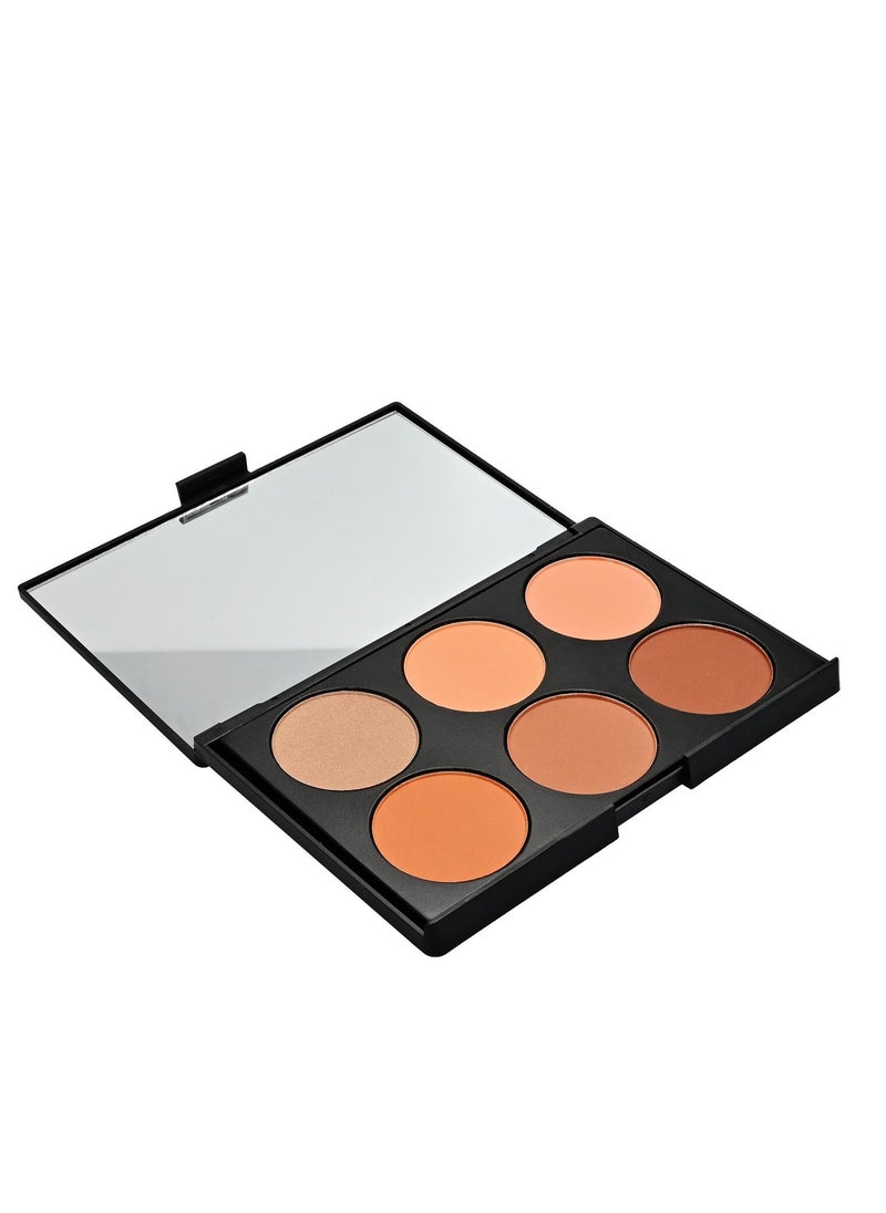 Pack Of 4- AC On Tour Contour Highlight Palette Medium Complexion