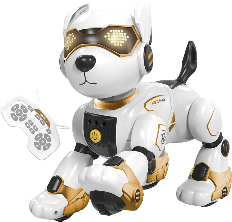 HBUDS Robot Dog Toys for Kids Remote Control Dog Robot Voice Touch Control Programmable Interactive Robotic Puppy Toy Sing Dance Rechargeable Robo Pet for Boys Girls Ideas - Image 3