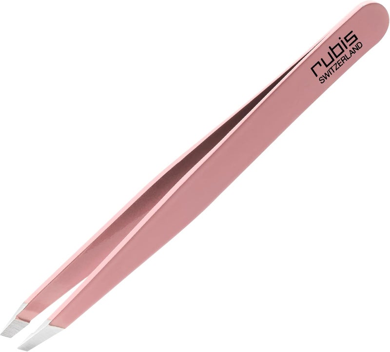 Rubis Tweezers Classic Pink 1K108 - Image 1
