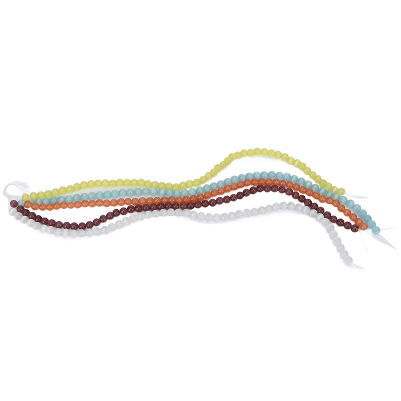 5 String Jewelry DIY Stone Bead Exquisite Necklace Bracelet Handicraft Making Beads for Jewelry Store - Image 3