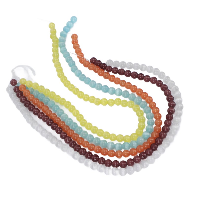 5 String Jewelry DIY Stone Bead Exquisite Necklace Bracelet Handicraft Making Beads for Jewelry Store - Image 2