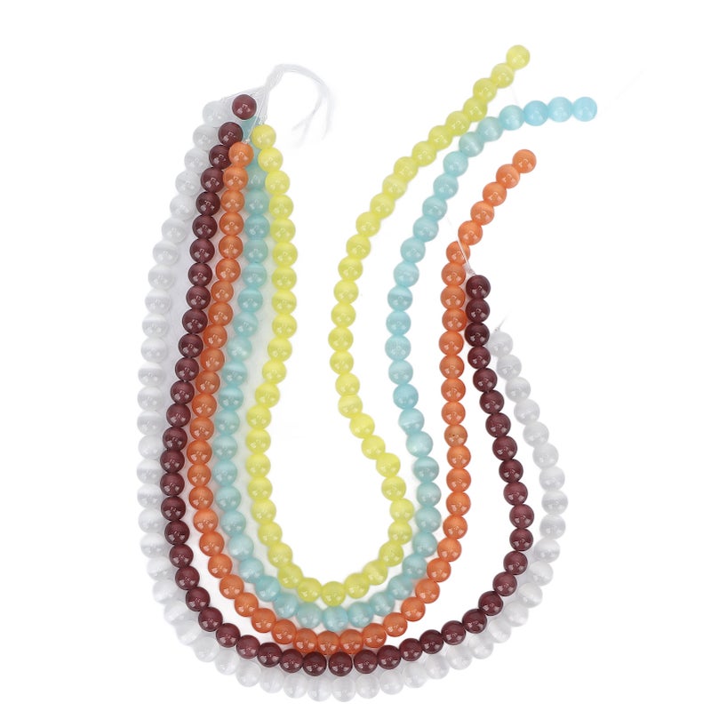 5 String Jewelry DIY Stone Bead Exquisite Necklace Bracelet Handicraft Making Beads for Jewelry Store - Image 4