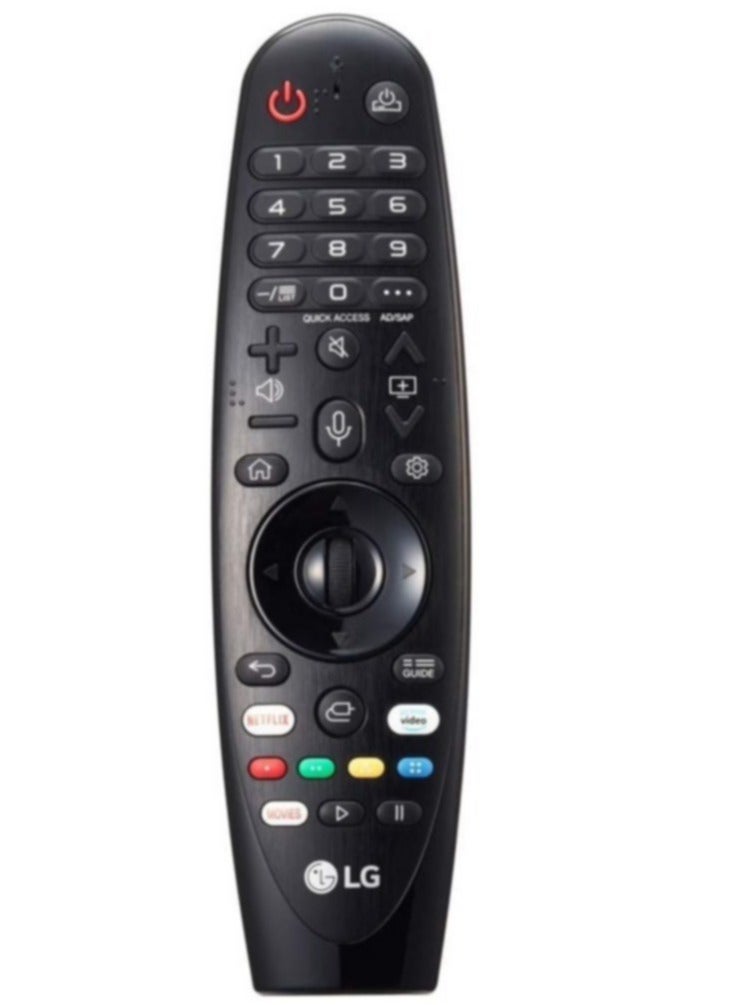 LG Magic Remote 2020 - AN-MR20GA, Black - Image 1