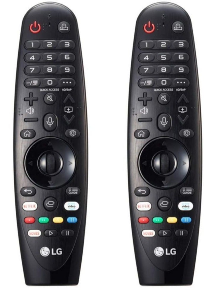 LG Magic Remote 2020 - AN-MR20GA, Black - Image 2