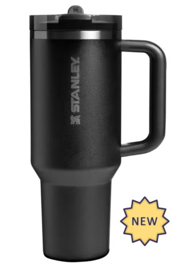 Stanley Quencher ProTour 40oz Flip Straw Tumbler – Insulated Stainless Steel Travel Mug with Leakproof Lid, Built-In Reusable Straw & Easy-Carry Handle, BPA-Free Large Capacity Cup for Hot & Cold Drinks, Cupholder Friendly & Durable for Daily Use, Office, Gym, and Outdoors - Image 2