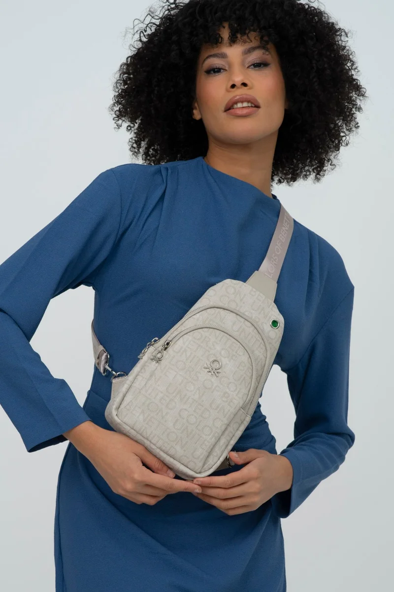 UNITED COLORS OF BENETTON Benetton Women's Body Bag Stone BNT1286