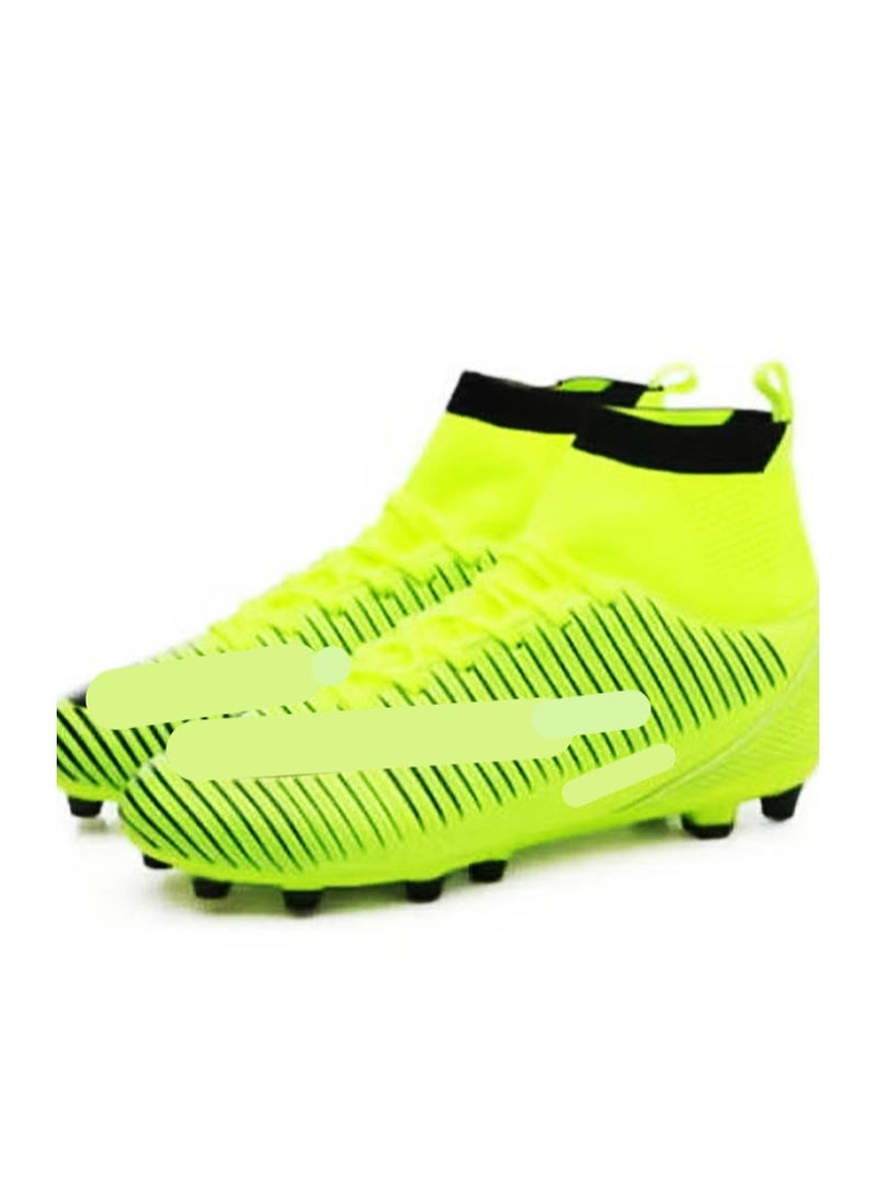 Nariele أحذية كرة القدم عالية الساق