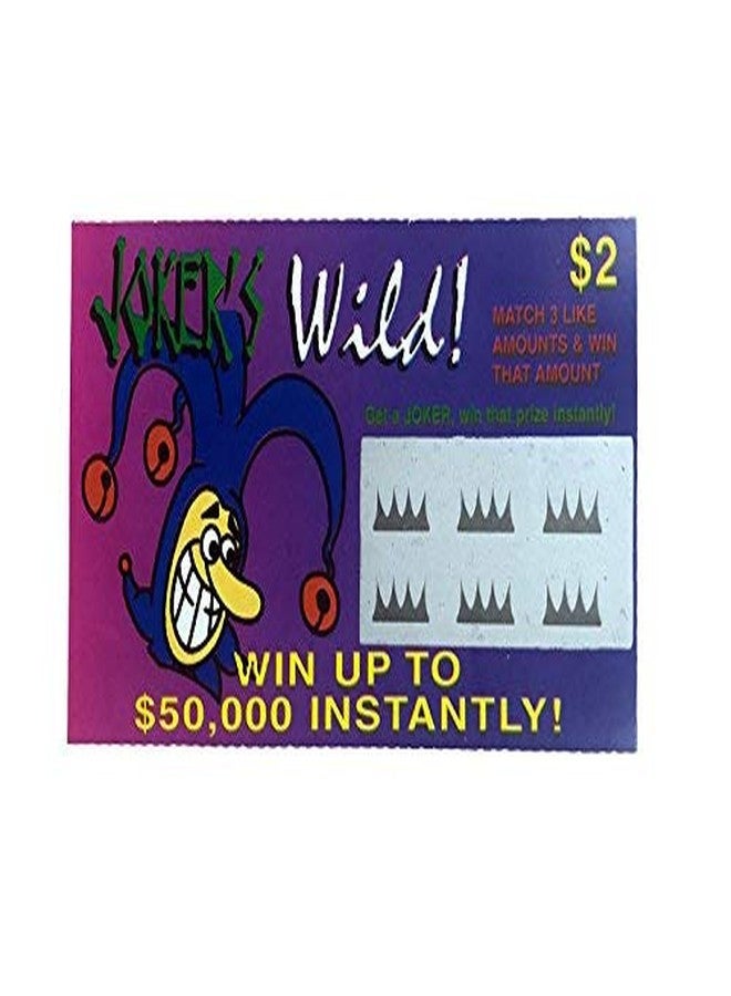 TheGag Fake Lottery Tickets 30 Pack-Big Winners that Look Like Real Scratch Off Tickets Phoney Gag Gift - Image 4