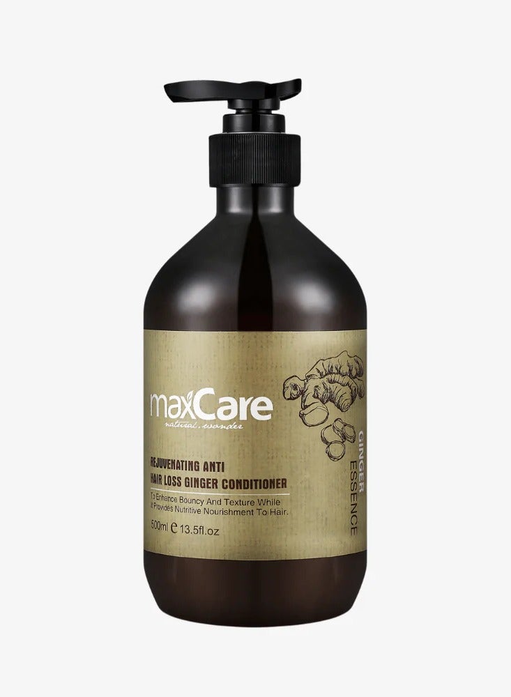 ماكس كير بلسم الزنجبيل المضاد لتساقط الشعر مع تركيبة محفزة لفروة الرأس – ماكس كير 500 مل - Image 1
