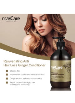 Maxcare Maxcare Rejuvenating Ginger Conditioner for Hair Growth – 500ml  - Image 5