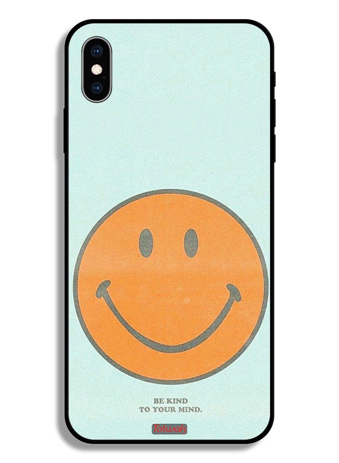 Tolwak Apple iPhone XS Max Protective Case Be Kind To Your Mind - Image 1
