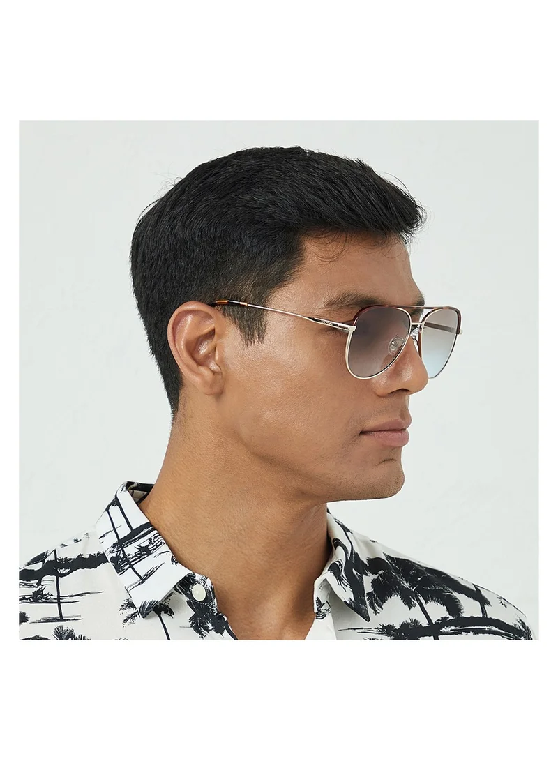 30Sundays 30Sundays MAVERICK Unisex Aviator Sunglasses with UV400 Protection