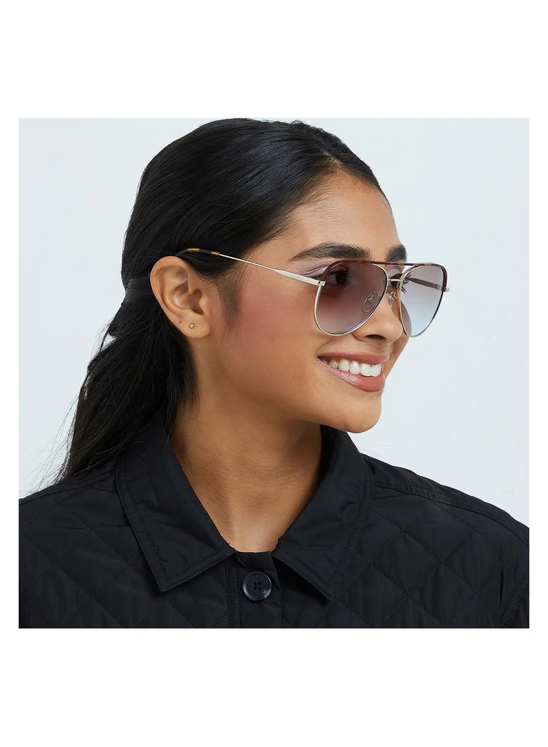 30Sundays 30Sundays MAVERICK Unisex Aviator Sunglasses with UV400 Protection