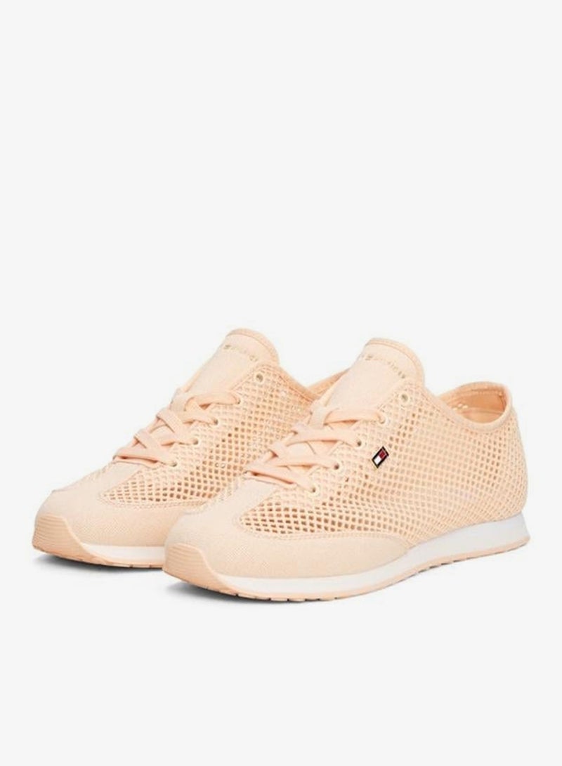 TOMMY HILFIGER open mesh low profile sneakers - Image 4