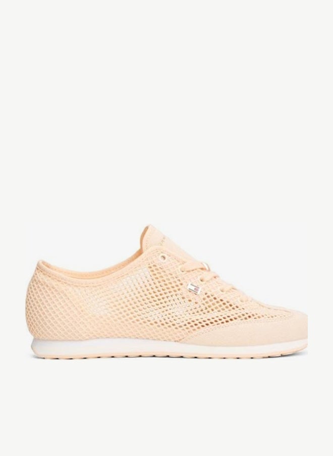 TOMMY HILFIGER open mesh low profile sneakers - Image 1
