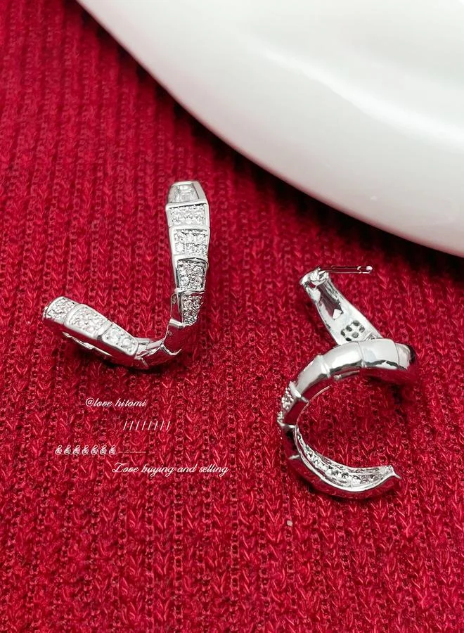 Take Two Embellished Dangle Earrings