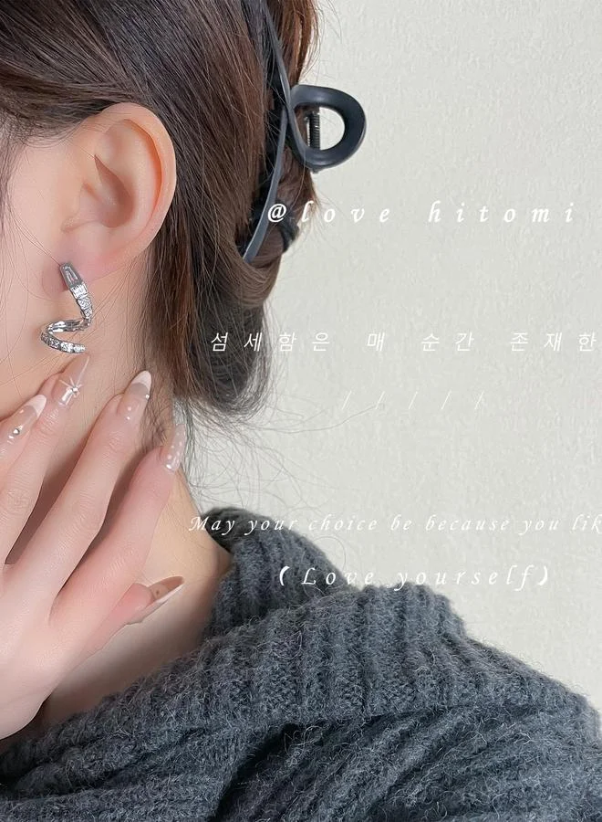 Take Two Embellished Dangle Earrings