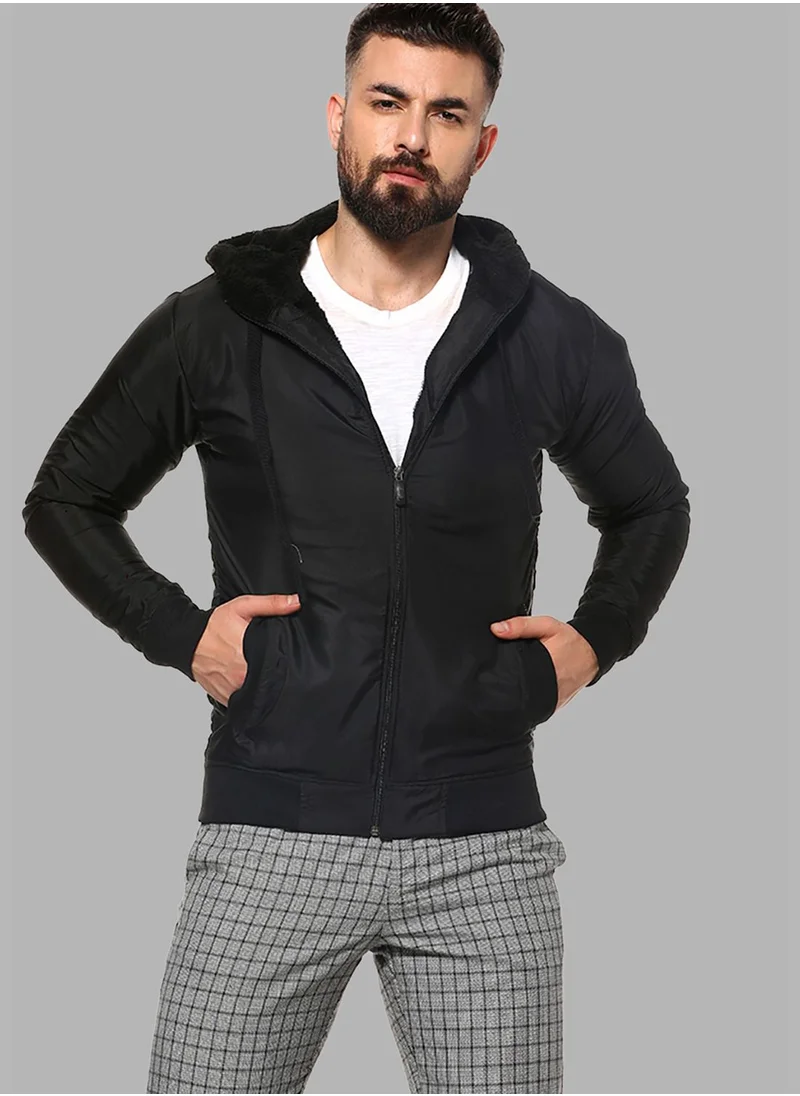 Campus Sutra Slim Fit Jacket